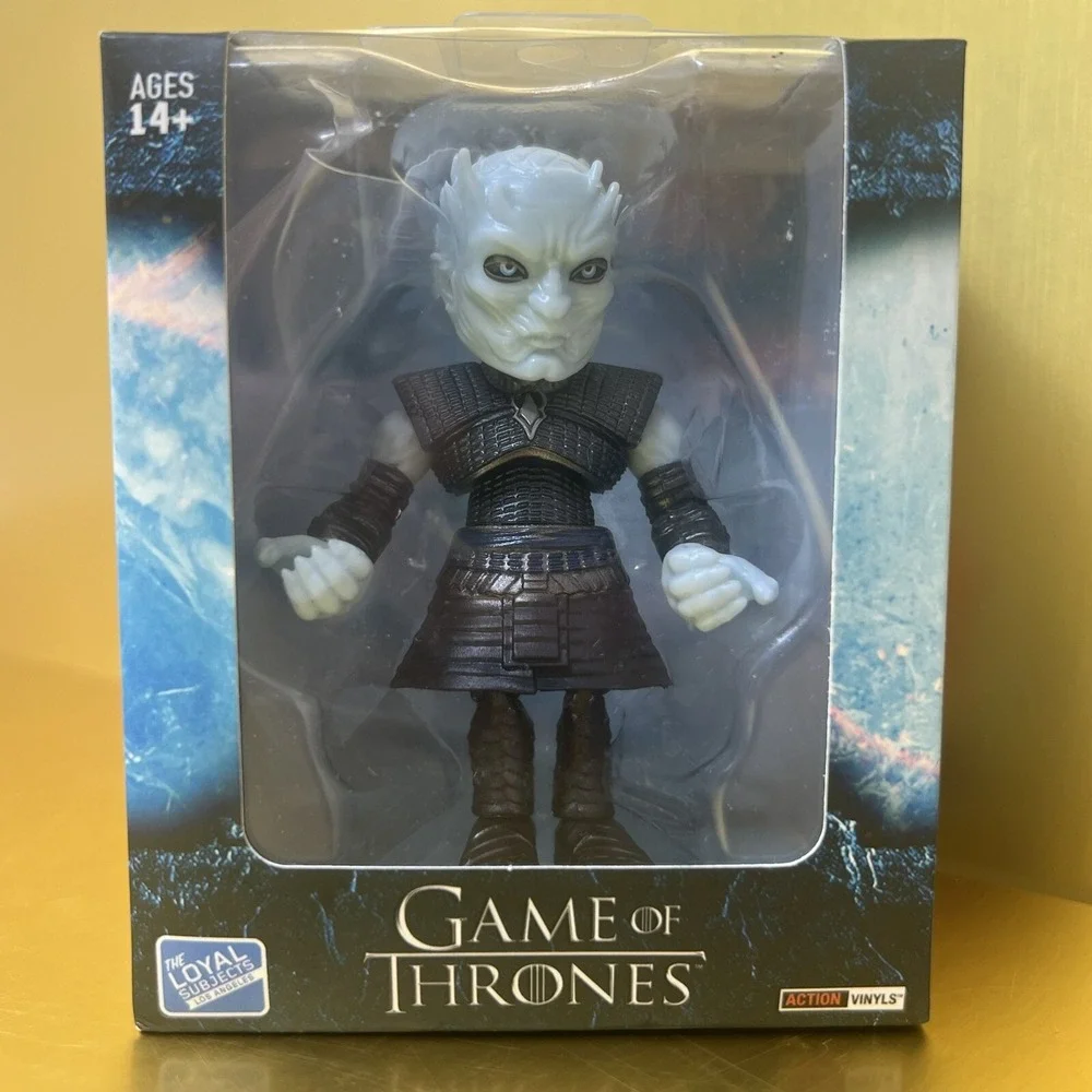 Game of Thrones Night King Spear Posable Vinyl Figure Loyal Subjects Action Toy